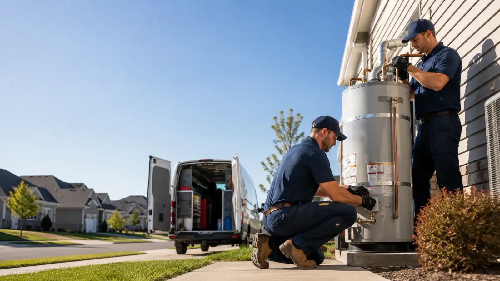 Water Heater Installation in Alexander, IL